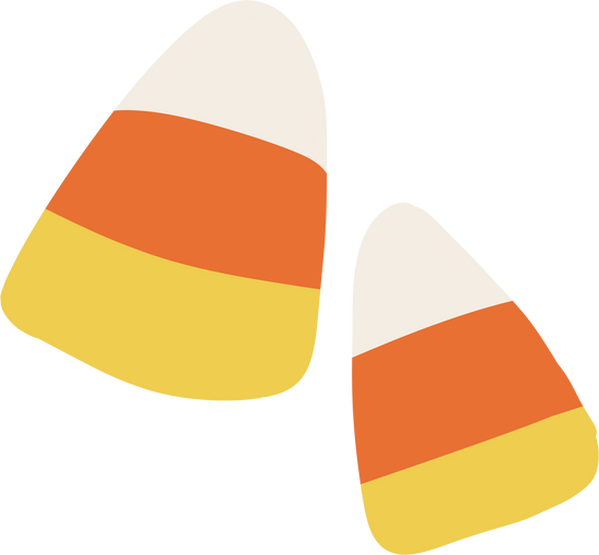 Halloween candy corn